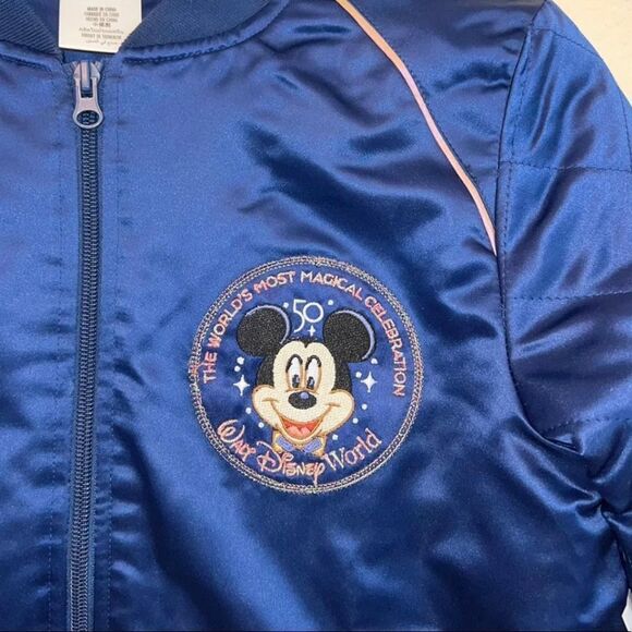 Walt Disney World 50th Anniversary Cinderella Castle Jacket - Picture 3 of 4